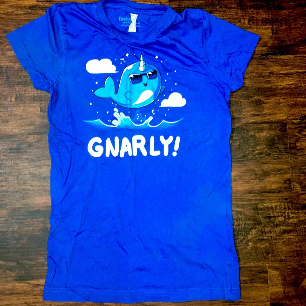Tee Turtle gnarly shirt narwhal